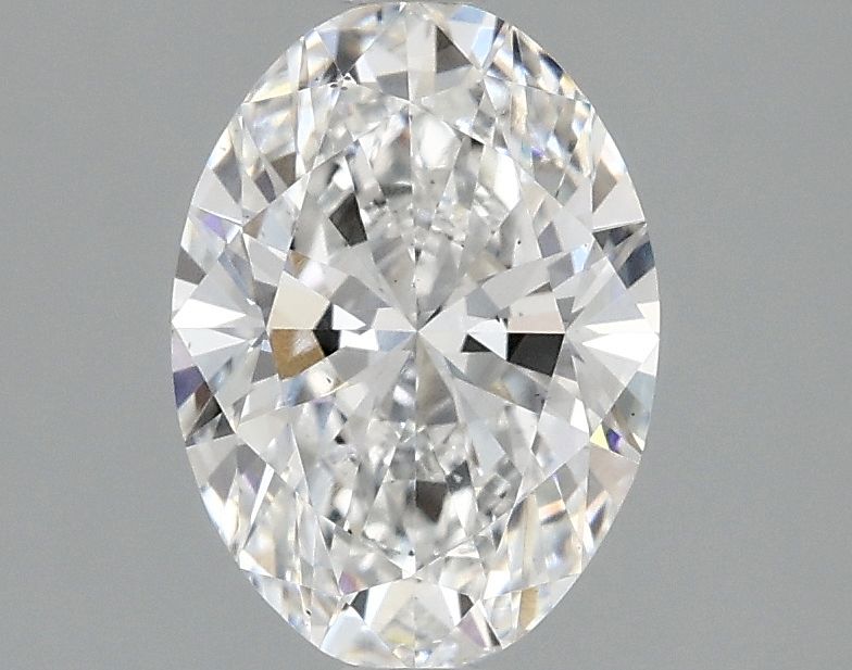 1.52 ct. oval Lab Grown Diamond front image
