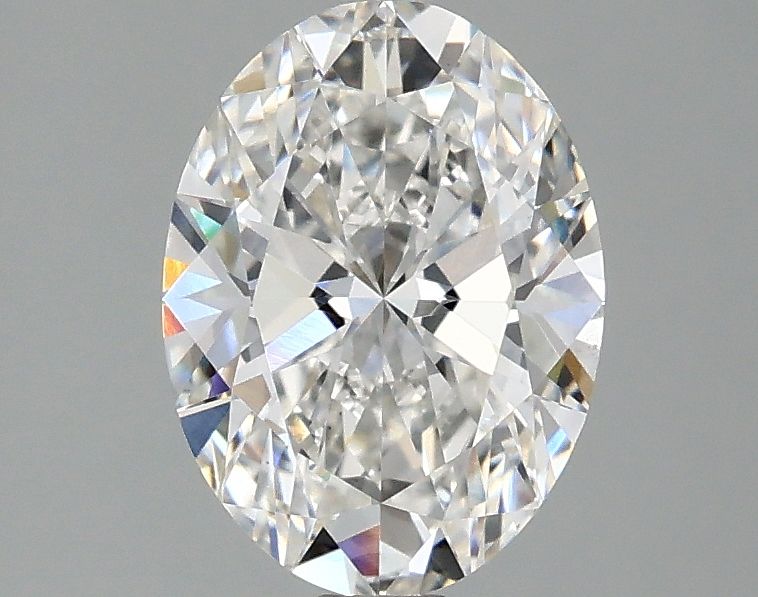 1.53 ct. oval Lab Grown Diamond front image