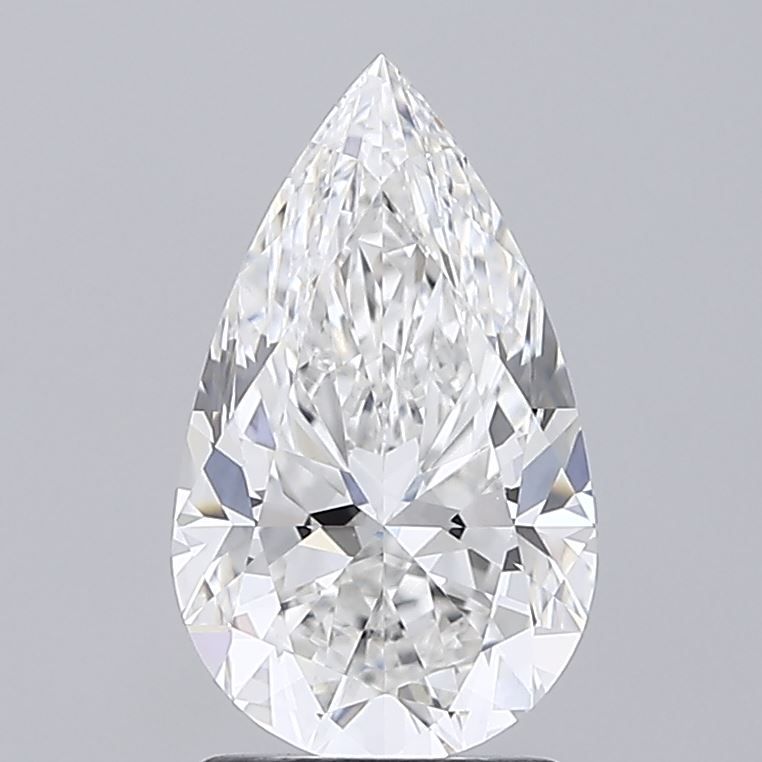 2.00 ct. pear Lab Grown Diamond front image