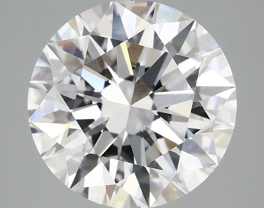 3.78 ct. round Lab Grown Diamond front image