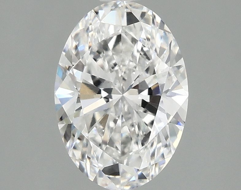 1.52 ct. oval Lab Grown Diamond front image