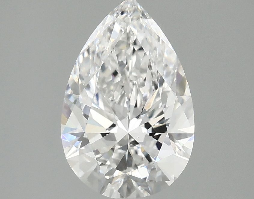 1.60 ct. pear Lab Grown Diamond front image