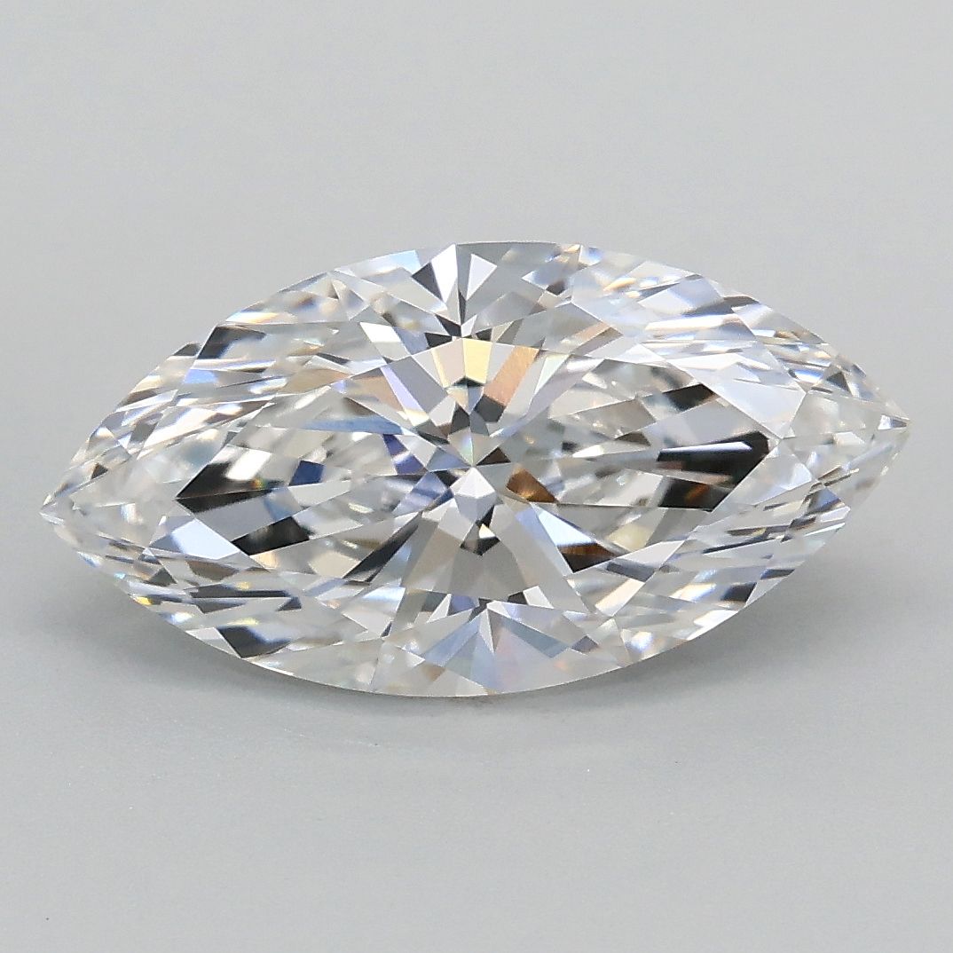 2.08 ct. marquise Lab Grown Diamond front image