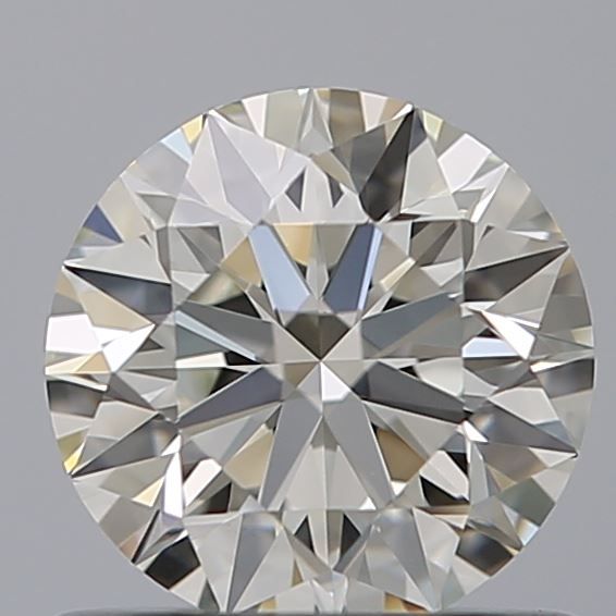 0.71 Carat Round Diamond H IF