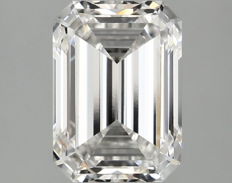 2.56 ct. emerald Lab Grown Diamond front image