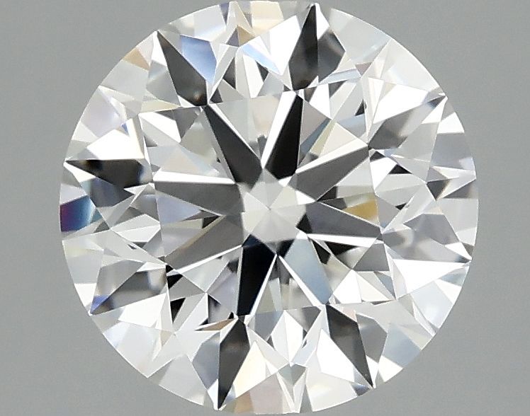 2.54 ct. round Lab Grown Diamond front image