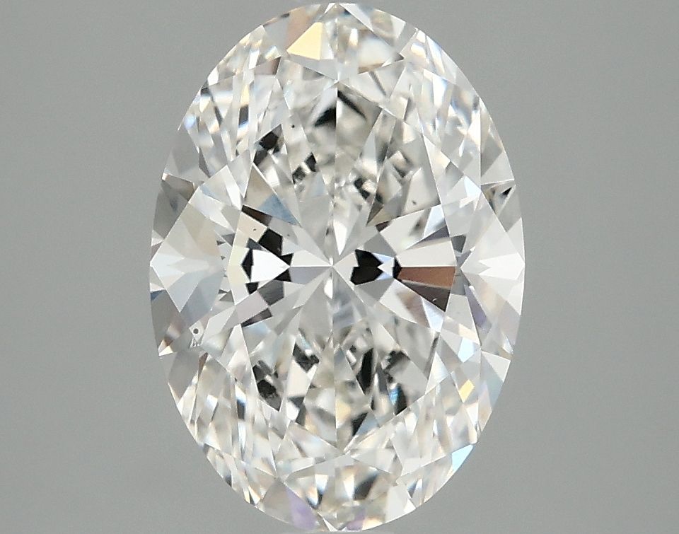 3.05 ct. oval Lab Grown Diamond front image