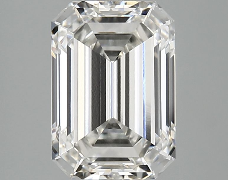 3.08 ct. emerald Lab Grown Diamond front image
