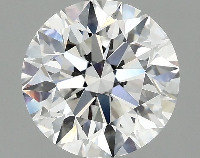 1.91 ct. round Lab Grown Diamond front image