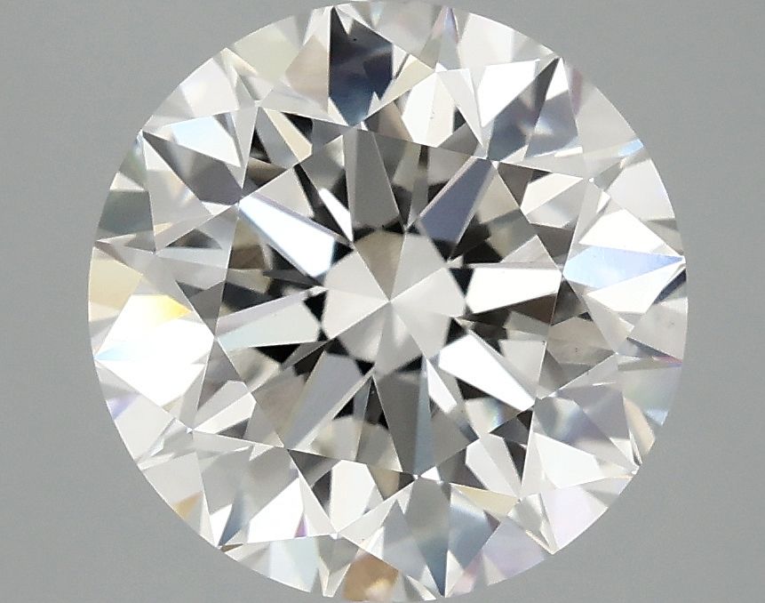 4.02 ct. round Lab Grown Diamond front image