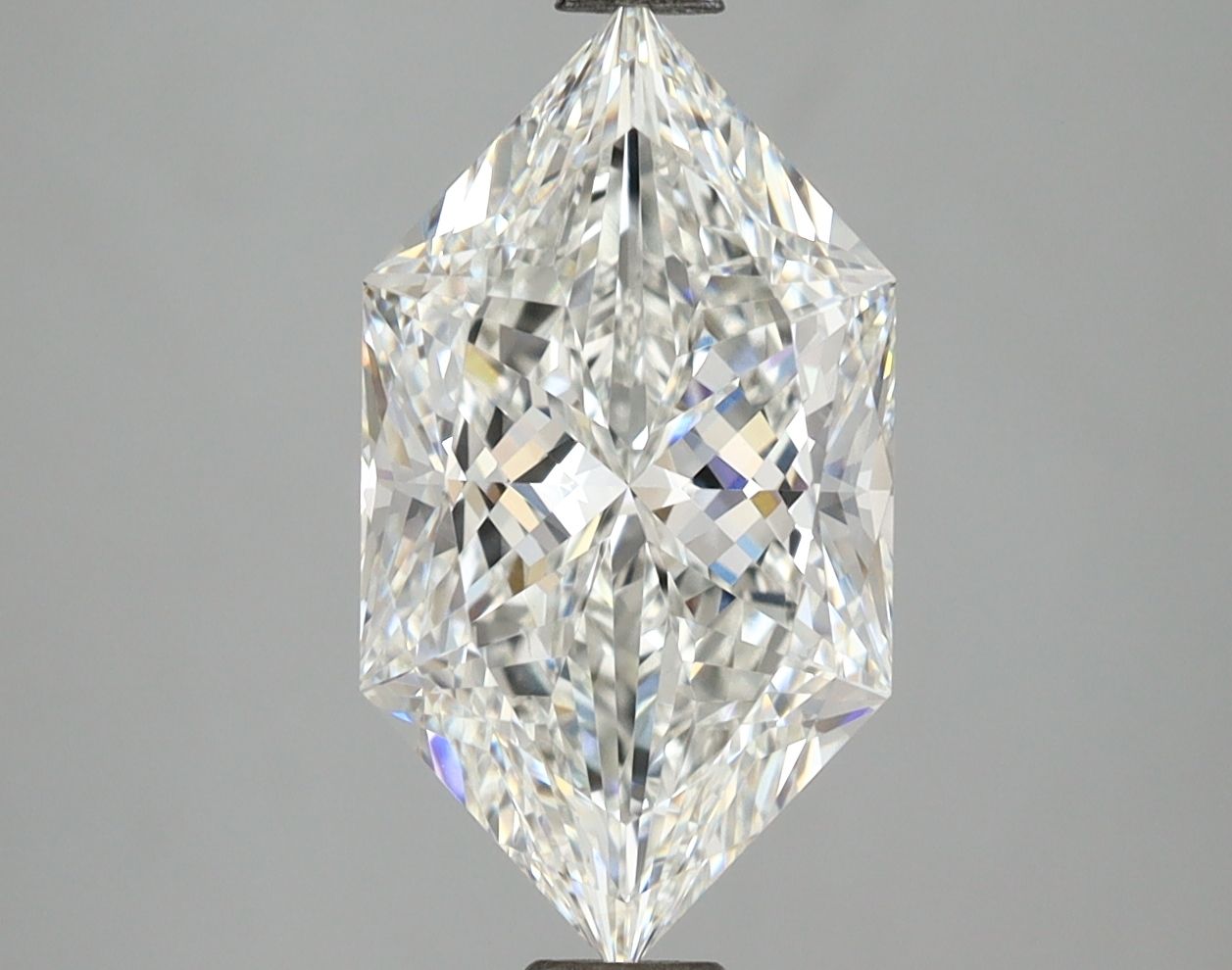 2.28 ct lab-grown Hexagonal Diamond