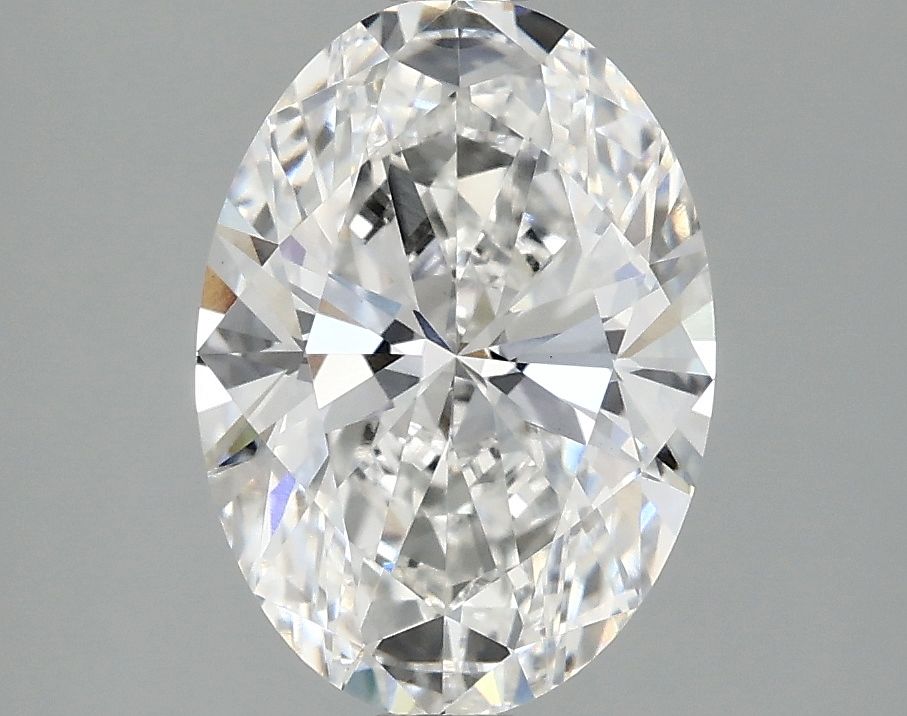 2.50 ct. oval Lab Grown Diamond front image