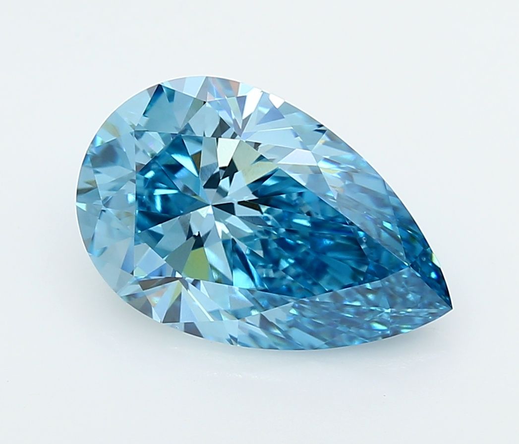 5.06 ct. pear Lab Grown Diamond front image