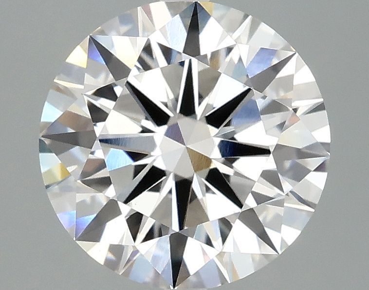 2.53 ct. round Lab Grown Diamond front image