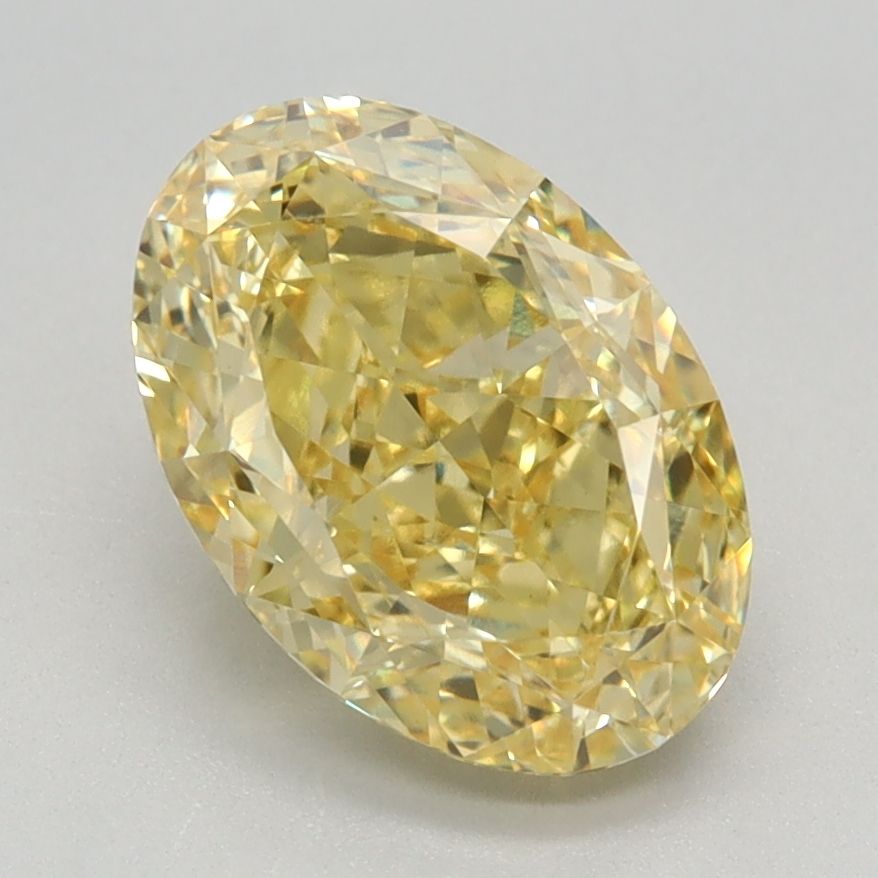 2.26 ct. oval Lab Grown Diamond front image
