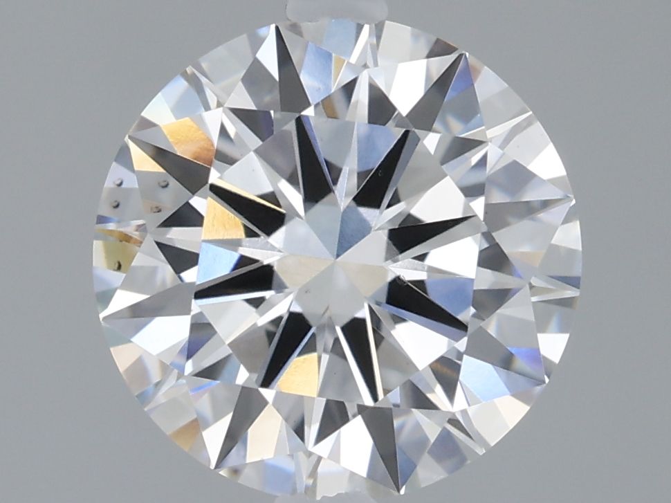 2.06 ct. round Lab Grown Diamond front image