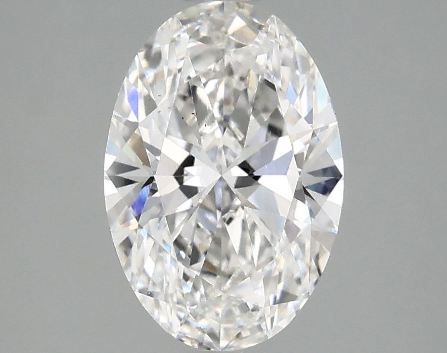 1.85 ct. oval Lab Grown Diamond front image