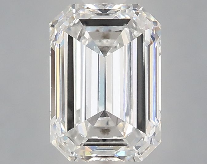 1.54 ct. emerald Lab Grown Diamond front image
