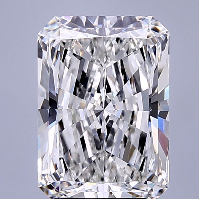 3.71 ct. radiant Lab Grown Diamond front image