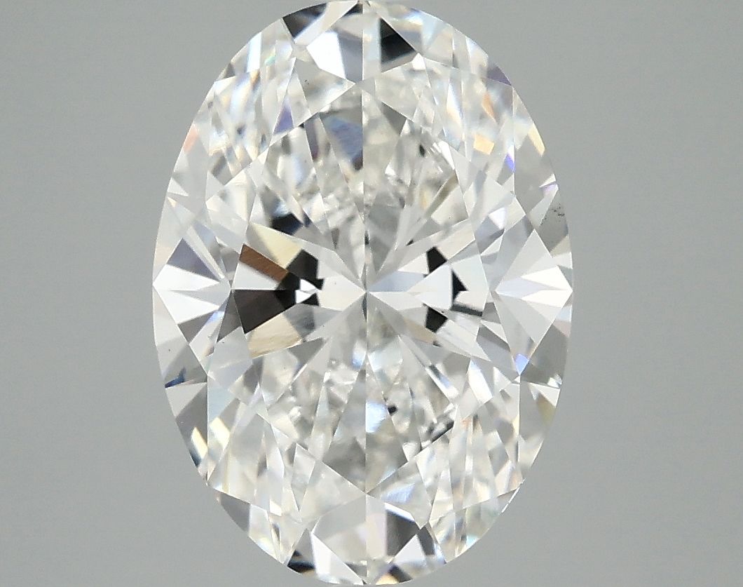 4.00 ct. oval Lab Grown Diamond front image