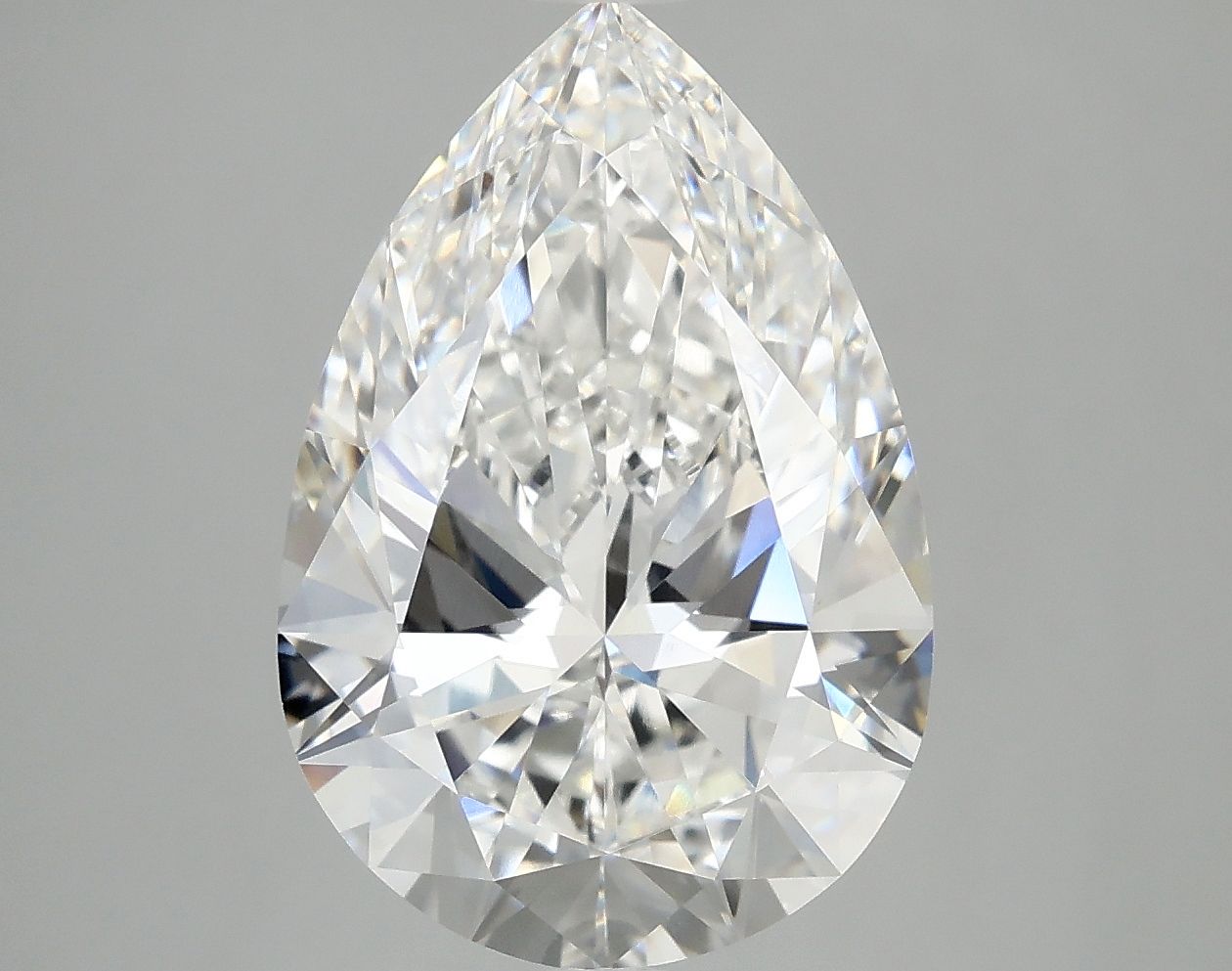 5.06 ct. pear Lab Grown Diamond front image