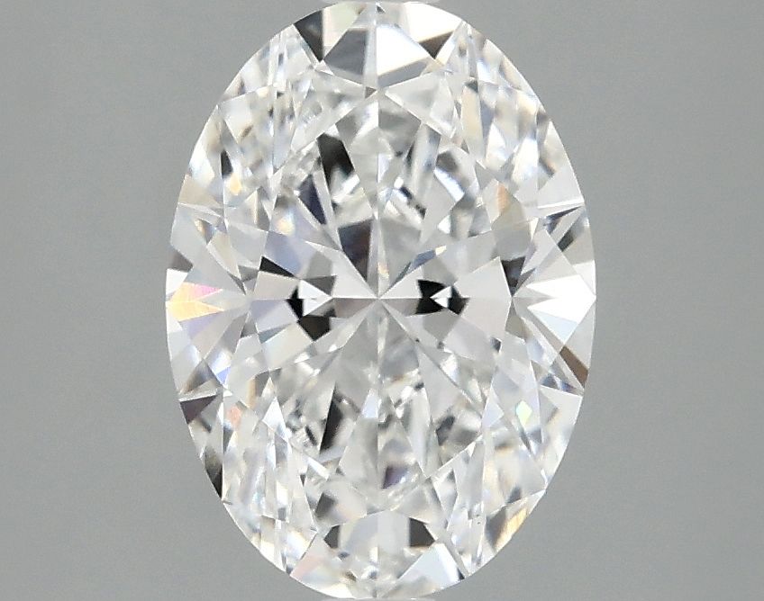 1.92 ct. oval Lab Grown Diamond front image