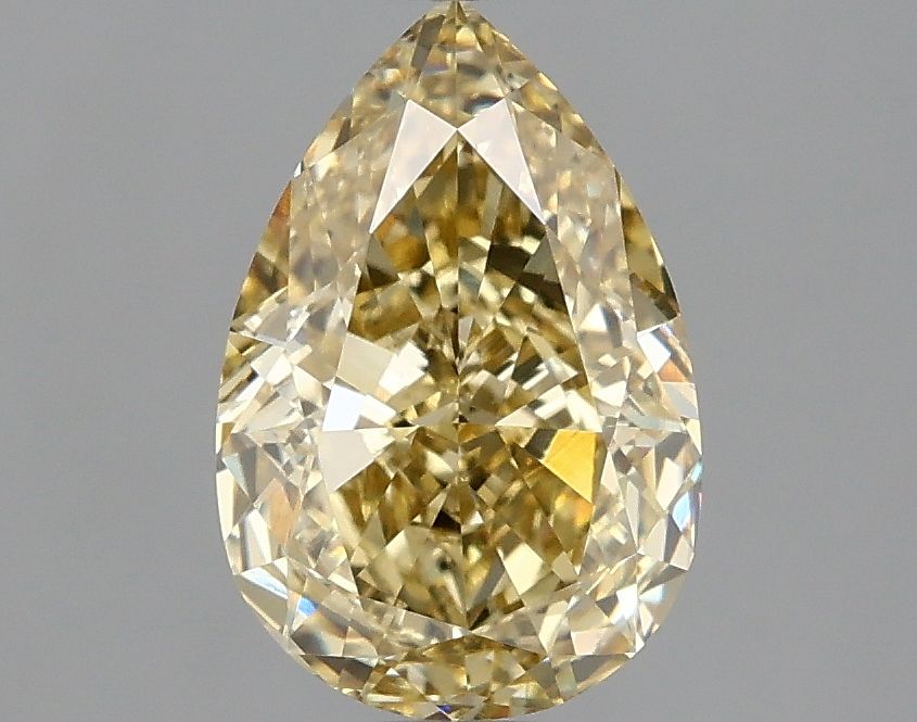 2.10 ct. pear Lab Grown Diamond front image