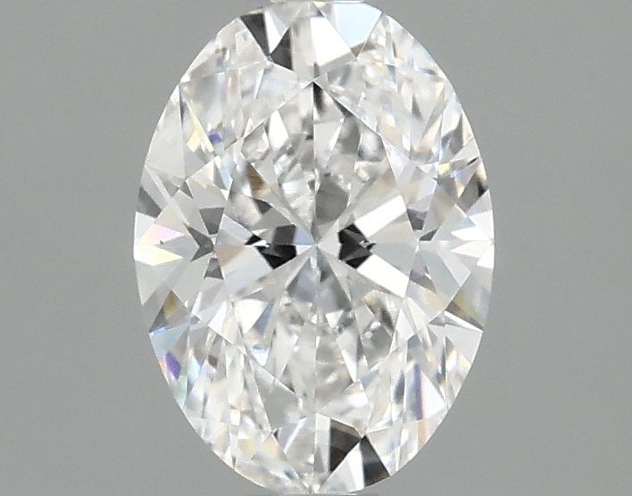 1.03 ct. oval Lab Grown Diamond front image