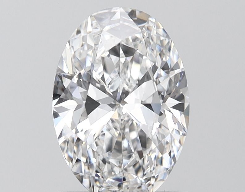 1.52 ct. oval Lab Grown Diamond front image