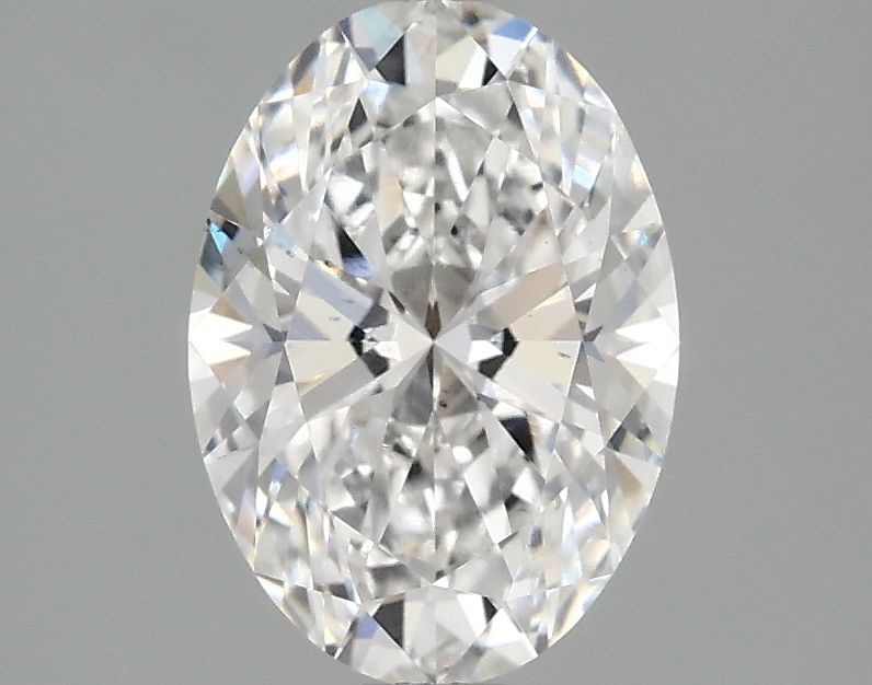 1.65 ct. oval Lab Grown Diamond front image