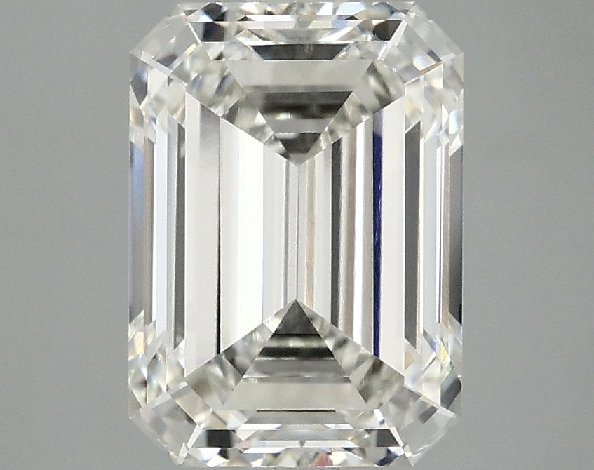 3.08 ct. emerald Lab Grown Diamond front image