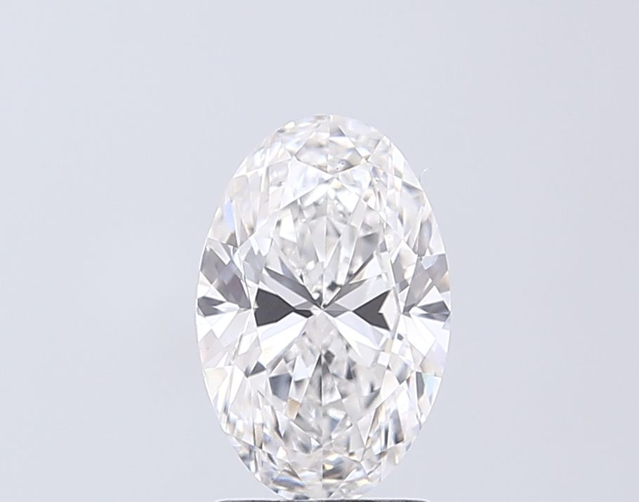 1.72 ct. oval Lab Grown Diamond front image