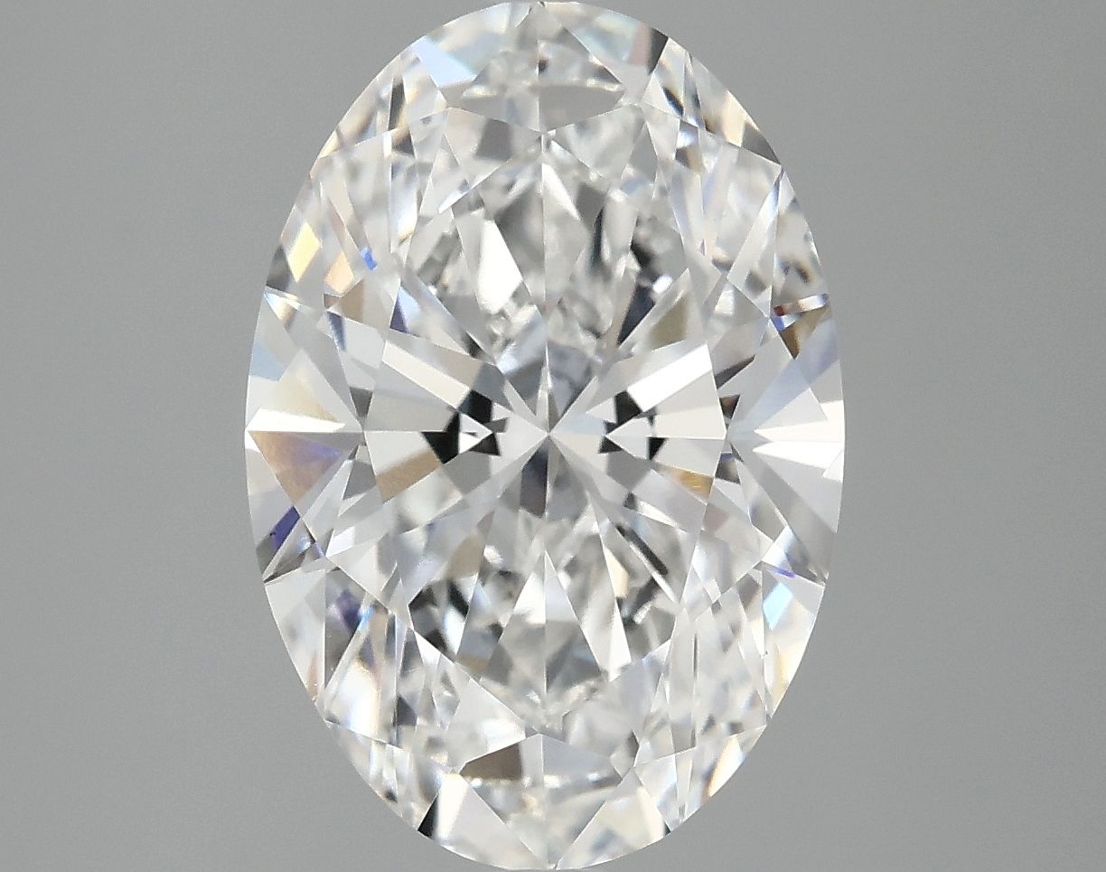 2.43 ct. oval Lab Grown Diamond front image