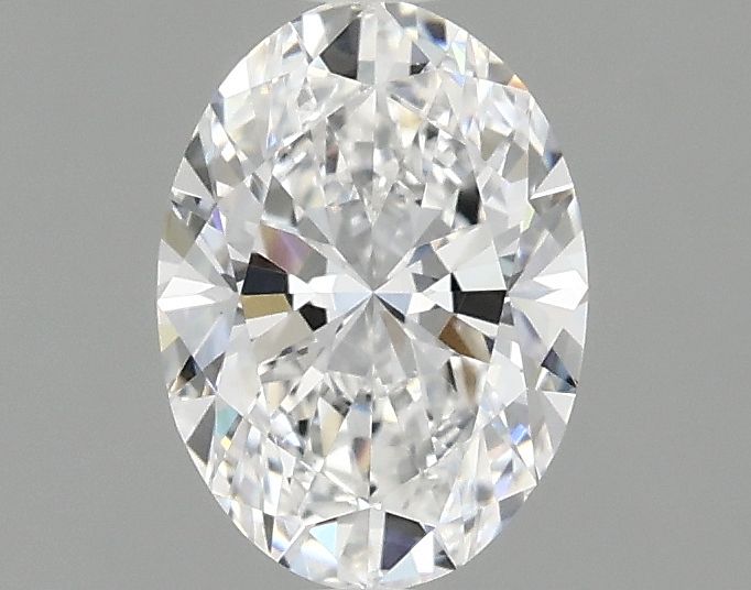1.02 ct. oval Lab Grown Diamond front image