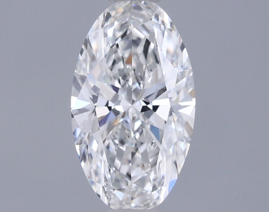 0.75 ct. oval Lab Grown Diamond front image