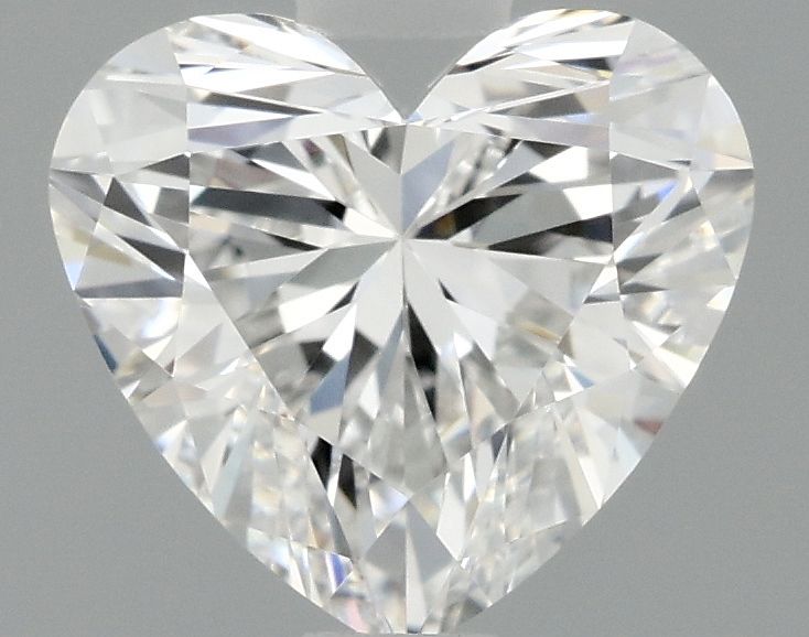 1.10 ct. heart Lab Grown Diamond front image