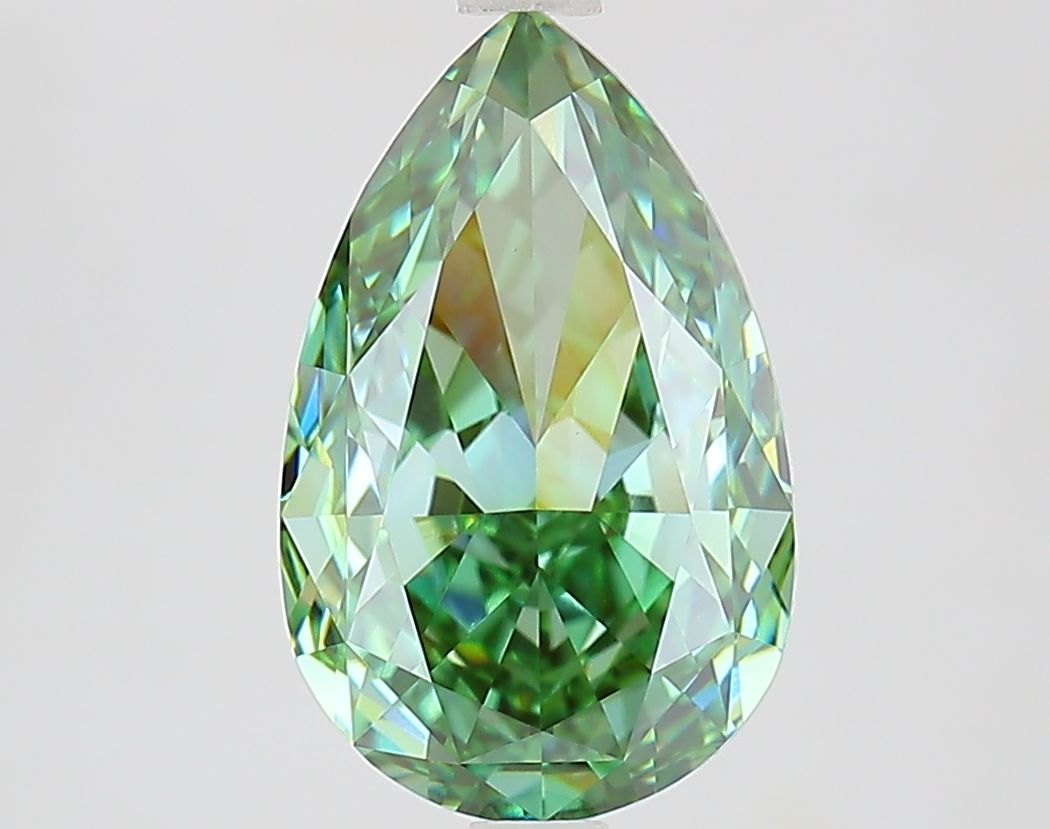 3.57 ct. pear Lab Grown Diamond front image