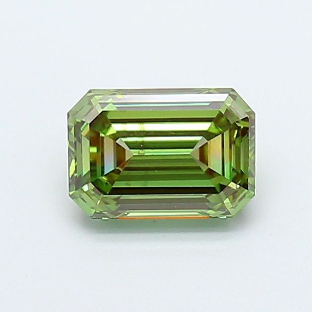 1.04 ct. emerald Lab Grown Diamond front image