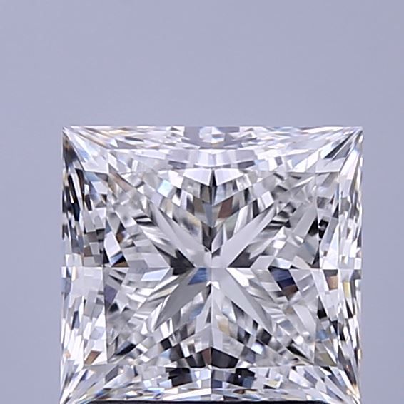 2.11 ct. princess Lab Grown Diamond front image