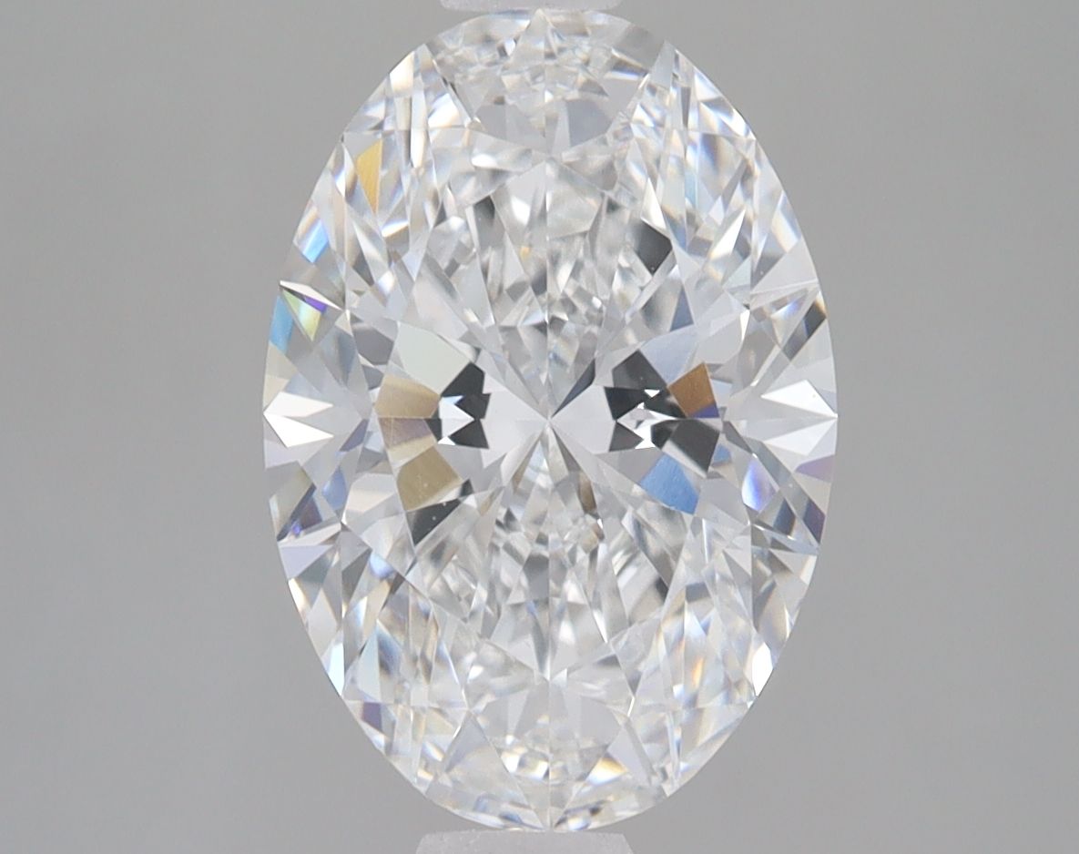 3.09 ct. oval Lab Grown Diamond front image