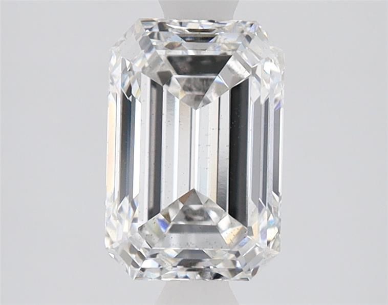 1.55 ct. emerald Lab Grown Diamond front image