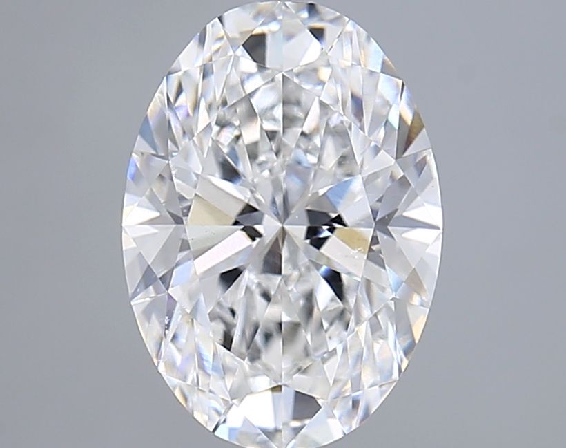 2.54 ct. oval Lab Grown Diamond front image
