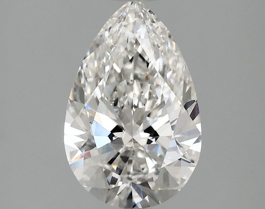 1.60 ct. pear Lab Grown Diamond front image