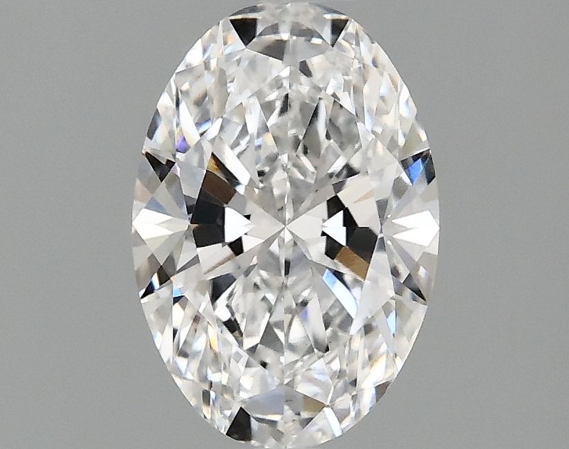 1.09 ct. oval Lab Grown Diamond front image