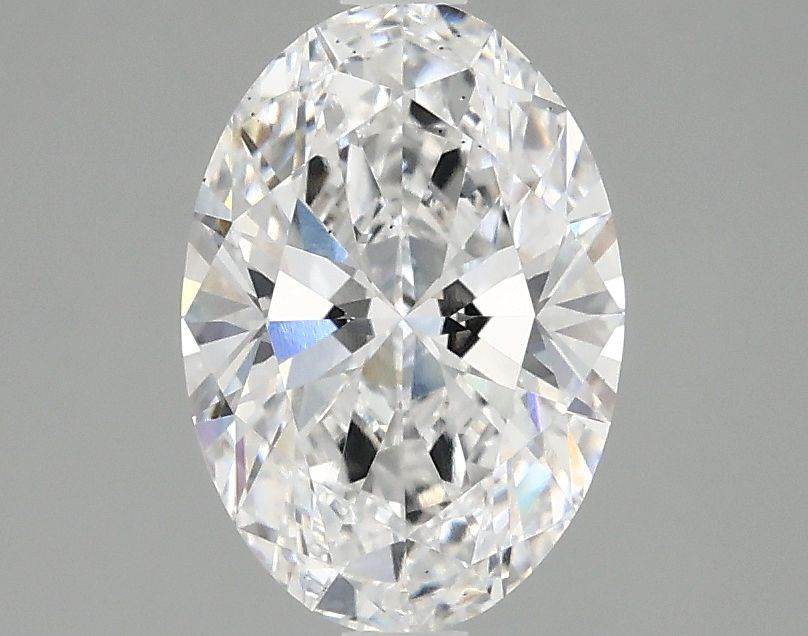 1.65 ct. oval Lab Grown Diamond front image