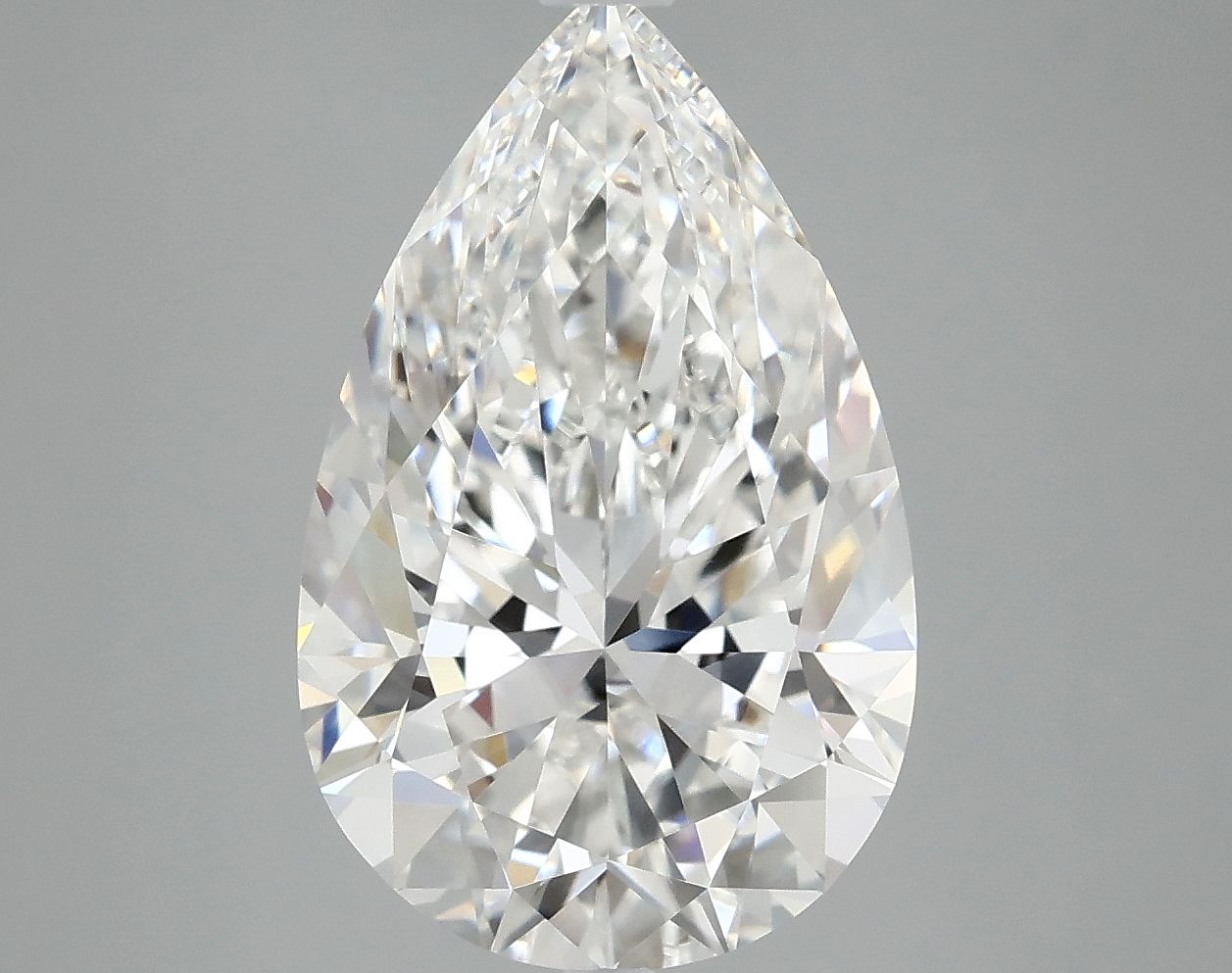 5.09 ct. pear Lab Grown Diamond front image
