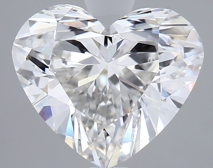 2.50 ct. heart Lab Grown Diamond front image