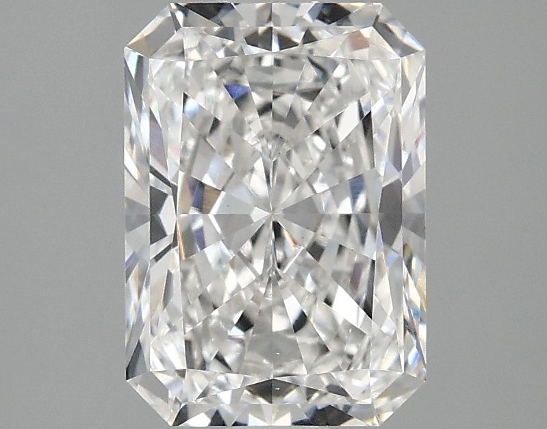 2.10 ct. radiant Lab Grown Diamond front image