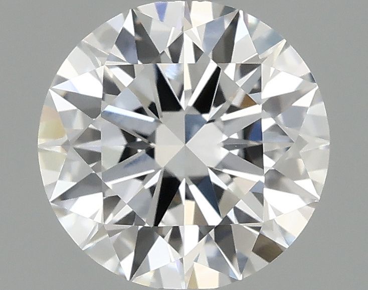 1.54 ct. round Lab Grown Diamond front image