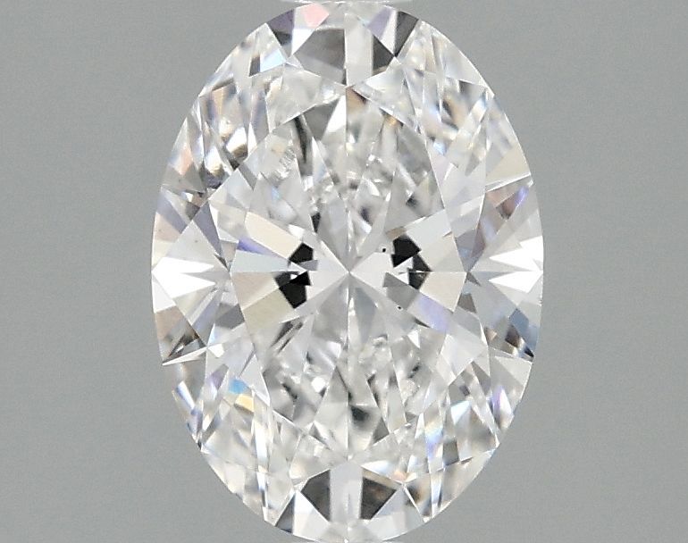 1.52 ct. oval Lab Grown Diamond front image